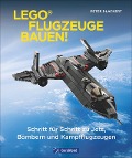 Cover-Bild zum Titel 'Lego-Flugzeuge bauen!' von 'Peter Blackert'