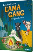 Die Lama-Gang. Mit Herz & Spucke 3: Drei gegen Spukerei - Heike Eva Schmidt