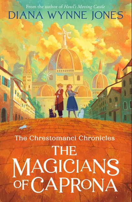 The Magicians of Caprona - Diana Wynne Jones