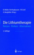 Cover-Bild zum Titel 'Die Lithiumtherapie' von ''