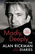 Cover-Bild zum Titel 'Madly, Deeply: The Alan Rickman Diaries' von 'Alan Rickman'