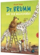 Cover-Bild zum Titel 'Dr. Brumm und der Megasaurus' von 'Daniel Napp'