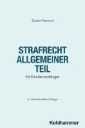 Cover-Bild zum Titel 'Strafrecht Allgemeiner Teil' von 'Jörg Eisele, Bernd Heinrich'
