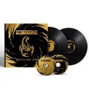 Cover-Bild zum Titel 'From The First Sting (2CD+sparkling 2LP Bookpack)' von 'Scorpions'