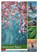 Cover-Bild zum Titel 'Seelenzeit Natur (Wandkalender 2026 DIN A3 hoch), CALVENDO Monatskalender' von 'Steffen Gierok-Latniak'
