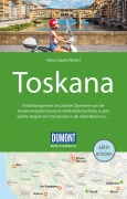 Cover-Bild zum Titel 'DuMont Reise-Handbuch Reiseführer Toskana' von 'Nana Claudia Nenzel'