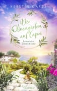 Cover-Bild zum Titel 'Italienische Sommerträume - Der Olivengarten auf Capri' von 'Kerstin Garde'