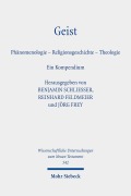 Cover-Bild zum Titel 'Geist' von ''