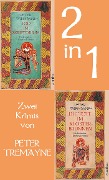 Cover-Bild zum Titel 'Tod im Skriptorium & Die Tote im Klosterbrunnen' von 'Peter Tremayne'