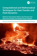 Cover-Bild zum Titel 'Computational and Mathematical Techniques for Heat Transfer and Fluid Dynamics' von ''