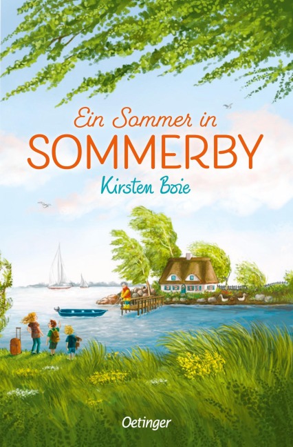 Sommerby 1. Ein Sommer in Sommerby - Kirsten Boie