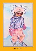Marie lernt Skifahren - Susan Rose