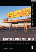 Cover-Bild zum Titel 'Entrepreneurs and the Search for the American Dream' von 'Zulema Valdez'