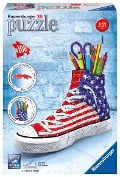 Sneaker American Style. 3D Puzzle 108 Teile - 