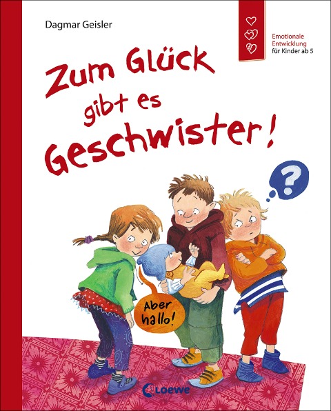 Zum Glück gibt es Geschwister! - 