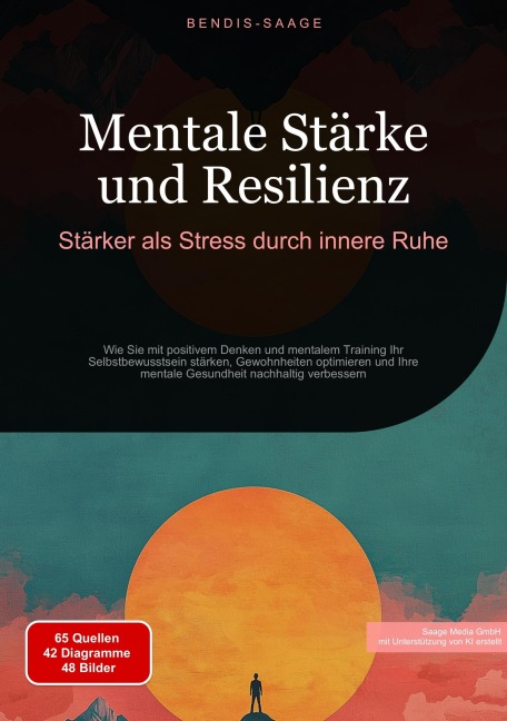 Mentale Stärke und Resilienz: Stärker als Stress durch innere Ruhe - Bendis A. I. Saage - Deutschland