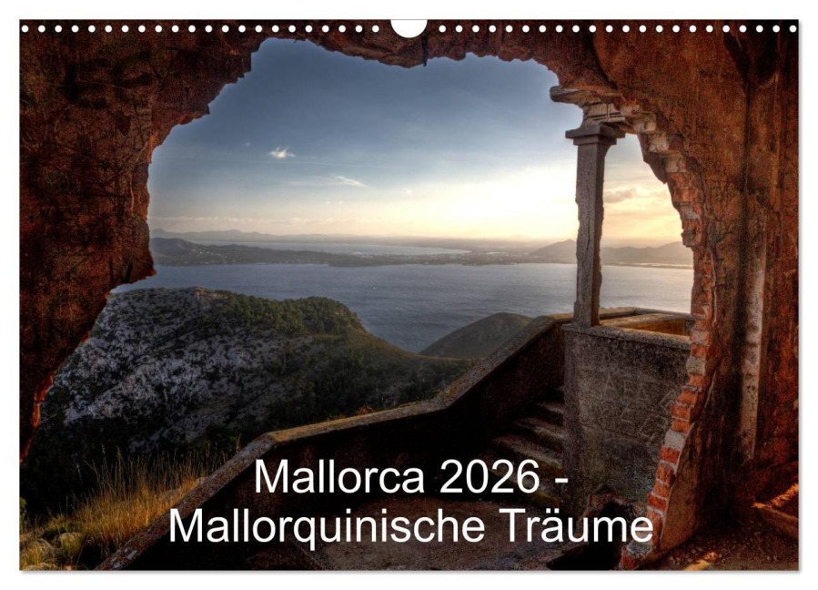 Mallorca 2026 - Mallorquinische Träume (Wandkalender 2026 DIN A3 quer), CALVENDO Monatskalender - Jürgen Seibertz