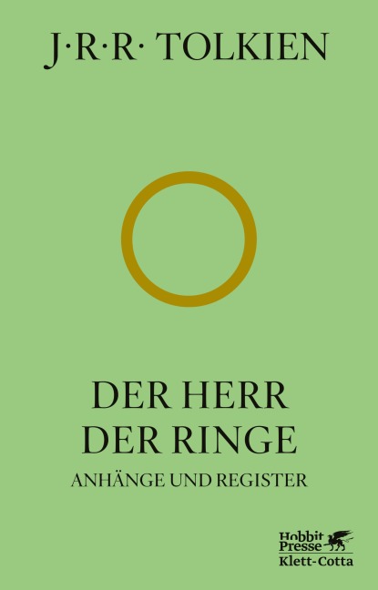 Der Herr der Ringe - Anhänge und Register - J. R. R. Tolkien