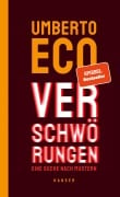 Cover-Bild zum Titel 'Verschwörungen' von 'Umberto Eco'