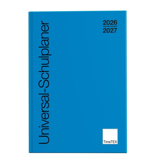 Universal-Schulplaner A5-Plus 2026/2027 - 