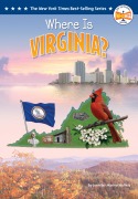 Cover-Bild zum Titel 'Where Is Virginia?' von 'Jennifer Marino Walters, Who Hq'