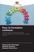 Cover-Bild zum Titel 'Pour la formation continue:' von 'Alessandra Marfoglia, Arianna Santoro, Simone Paolo Ricci'