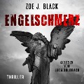 Cover-Bild zum Titel 'Engelschmerz' von 'Zoe J. Black'