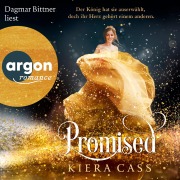 Cover-Bild zum Titel 'Promised' von 'Kiera Cass'