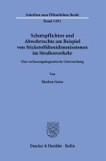 Schutzpflichten und Abwehrrechte am Beispiel von Stickstoffdioxidimmissionen im Straßenverkehr. - Marlon Geise
