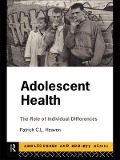 Cover-Bild zum Titel 'Adolescent Health' von 'Patrick Heaven'