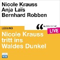 Cover-Bild zum Titel 'Nicole Krauss tritt ins Waldes Dunkel' von 'Nicole Krauss'