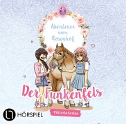 Cover-Bild zum Titel 'Abenteuer vom Rosenhof 01. Der Funkenfels' von 'ViktoriaSarina'