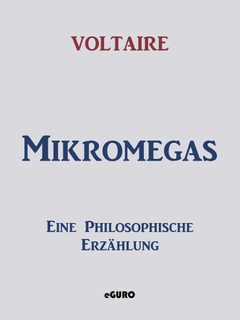 Mikromegas - Voltaire