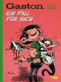 Cover-Bild zum Titel 'Gaston Neuedition 12: Ein Fall für sich' von 'André Franquin'