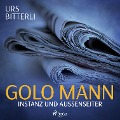 Cover-Bild zum Titel 'Golo Mann - Instanz und Außenseiter' von 'Urs Bitterli'