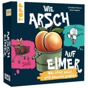 Cover-Bild zum Titel 'Wie Arsch auf Eimer - Was nicht passt, wird passend gedacht!' von 'Christian Fiore, Knut Happel'