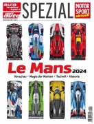 Cover-Bild zum Titel 'auto motor sport Edition - Le Mans' von ''