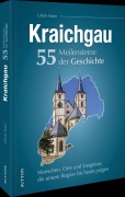 Cover-Bild zum Titel 'Kraichgau. 55 Meilensteine der Geschichte' von 'Ulrich Maier'