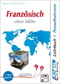 Cover-Bild zum Titel 'Assimil. Französisch ohne Mühe. Multimedia-Classic. Lehrbuch und 4 Audio-CDs' von ''