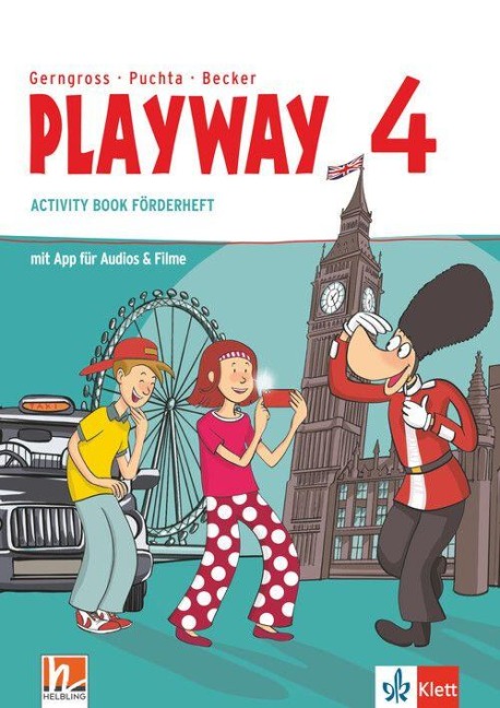 Playway 4. Ab Klasse 3. Activity Book Klasse 4. Ausgabe für Nordrhein-Westfalen - 
