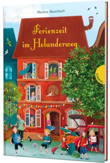 Ferienzeit im Holunderweg - Martina Baumbach