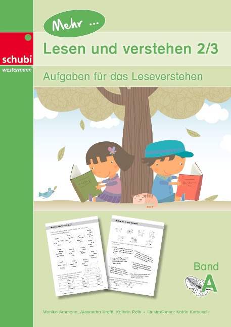 Mehr... Lesen und verstehen 2/3 Band A - Ursula Thüler