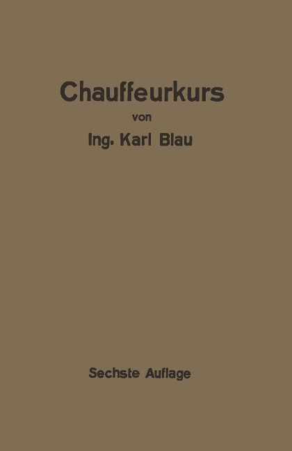 Chauffeurkurs - Karl Blau