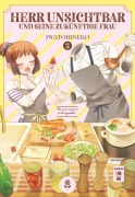 Cover-Bild zum Titel 'Herr Unsichtbar und seine zukünftige Frau 03' von 'Neko Iwatobi'