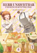 Cover-Bild zum Titel 'Herr Unsichtbar und seine zukünftige Frau 03' von 'Neko Iwatobi'