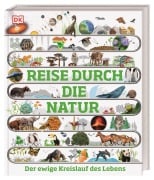 Cover-Bild zum Titel 'Reise durch die Natur' von 'Tim Harris, Douglas Palmer, Anthea Lacchia, Sarah Jose, Tom Jackson'