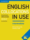 English Collocations in Use. Intermediate. 2nd Edition. Book with answers - 