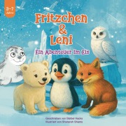 Cover-Bild zum Titel 'Fritzchen & Leni' von 'Bärbel Hacks'