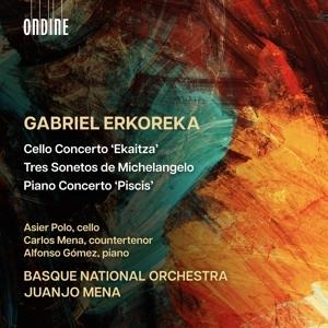 Cello Concerto/Tres Sonetos de Michelangelo - Polo/Mena/G¢mez/Mena/Basque National Orchestra