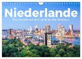 Niederlande - Das wunderschöne Land an der Nordsee. (Wandkalender 2025 DIN A4 quer), CALVENDO Monatskalender - M. Scott